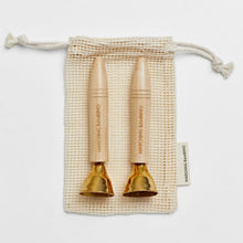 Load image into Gallery viewer, Marching Bambino Copper Hand Bells - set of 2