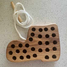 Load image into Gallery viewer, Latvian Lacing Toy - Assorted