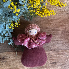 Load image into Gallery viewer, Moss and the Gypsy Angora Pouch Dolls