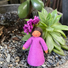 Load image into Gallery viewer, Ambrosius Flower Fairy - Michaelmas Daisy