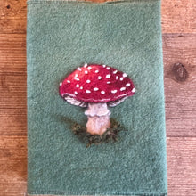 Load image into Gallery viewer, Button &amp; Bean Felt Journal