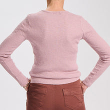 Load image into Gallery viewer, Olga de Polga Mila Ribbed Top - Dusty Pink