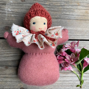 Waldorf Cashmere Pouch Doll - Moss & The Gypsy