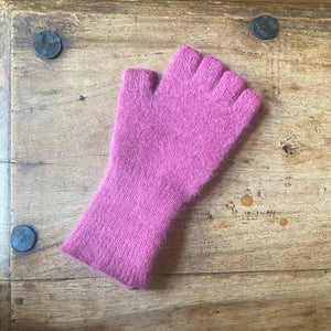 Penelope Durston Fingerless Gloves - medium cuff