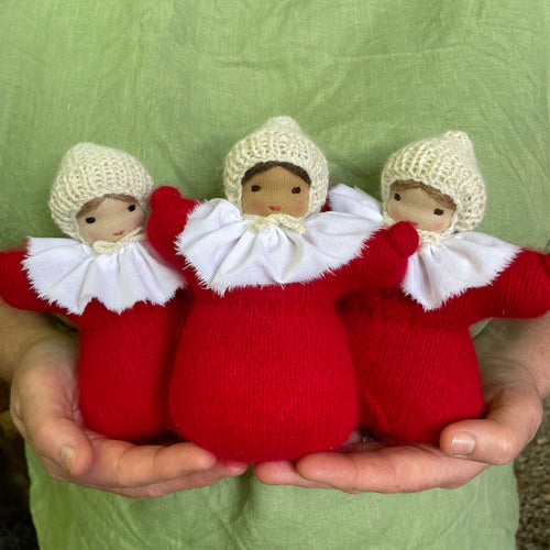 Moss & The Gypsy Christmas Pouch Doll