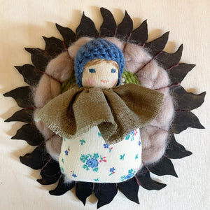 Moss & the Gypsy Floral Pocket doll