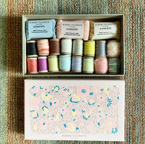 HiROMi FUJIMOTO Embroidery Thread Box Set