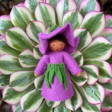 Load image into Gallery viewer, Ambrosius Flower Fairy - Mauve Morning Glory (Short hair)
