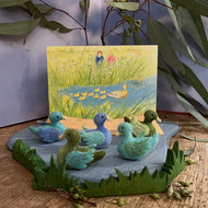 Felt Duck by Juliette