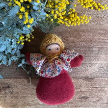 Load image into Gallery viewer, Moss and the Gypsy Angora Pouch Dolls