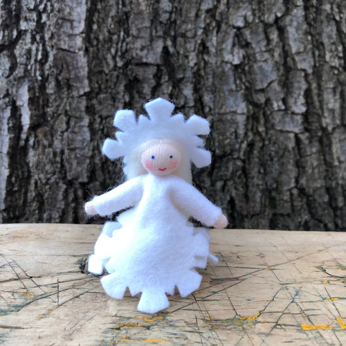 Ambrosius Hanging Snowflake Fairy - fair