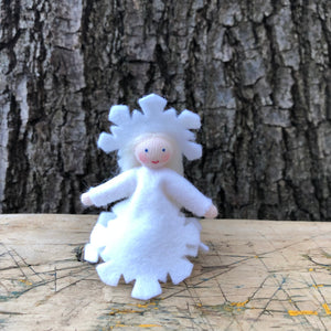Ambrosius Hanging Snowflake Fairy - fair