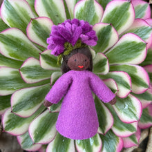 Load image into Gallery viewer, Ambrosius Flower Fairy - Michaelmas Daisy