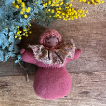 Load image into Gallery viewer, Moss and the Gypsy Angora Pouch Dolls