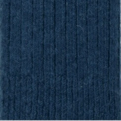 Humphrey Law Unisex Alpaca Wool Socks - Denim (Navy)