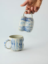 Load image into Gallery viewer, Angus &amp; Celeste Bushland Mugs Two Set - Desert Pea