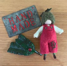 Load image into Gallery viewer, Tricia’s Festive Bendy Dolls 2025