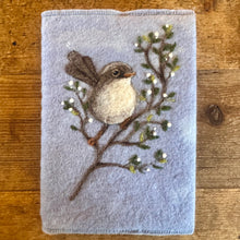Load image into Gallery viewer, Button &amp; Bean Felt Journal