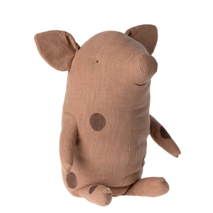 Mailed Truffle Pig - Big, Vintage Rose