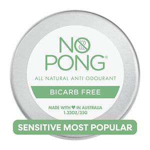 No Pong - Bicarb Free Anti Odourant