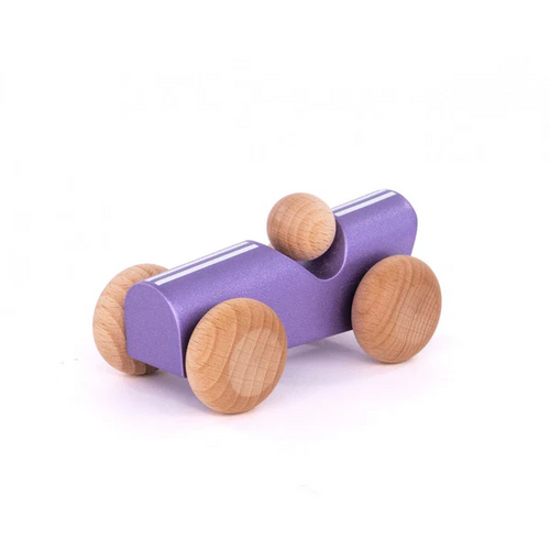 Bajo Vintage Racing Car - assorted colours
