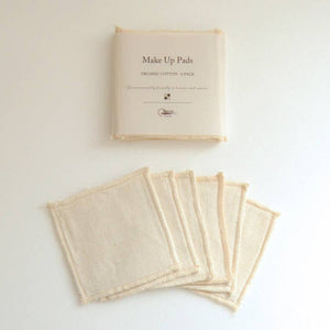 Nawrap Organic Cotton Make Up Pads