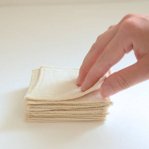 Nawrap Organic Cotton Make Up Pads