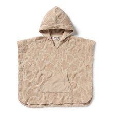Load image into Gallery viewer, Wilson &amp; Frenchy Pattern Play Organic Terry Hooded Poncho