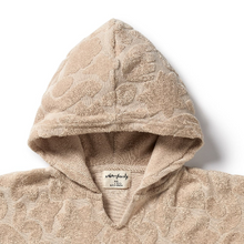 Load image into Gallery viewer, Wilson &amp; Frenchy Pattern Play Organic Terry Hooded Poncho