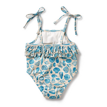 Load image into Gallery viewer, Wilson &amp; Frenchy Shells Cutwork Swimsuit