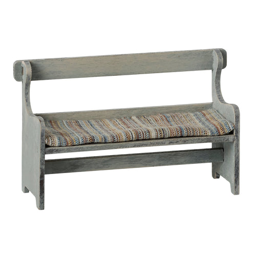 Maileg Bench for Mouse Off White