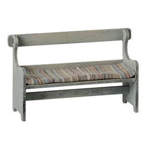 Maileg Bench for Mouse Off White