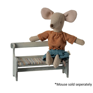 Maileg Bench for Mouse Off White