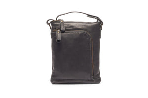 Rugged Hide Freya Cross Body Bag - Black