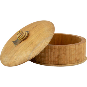Wooden Snail Box