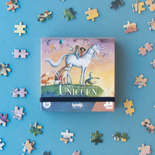 Load image into Gallery viewer, Londji Pocket Puzzle - My Unicorn