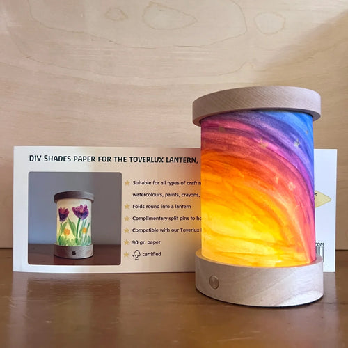Toverlux DIY Shades for Lantern