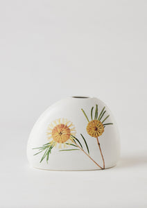 Angus and Celeste Macro Botanics Vase Hairpin Banksia