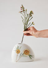 Load image into Gallery viewer, Angus and Celeste Macro Botanics Vase Hairpin Banksia