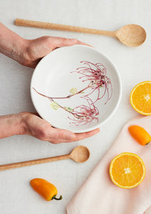 Angus and Celeste Macro Botanics Bowl
Grevillea Elegance,
Small