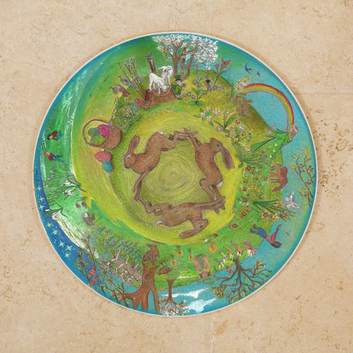 Wilded Family Easter Wheel