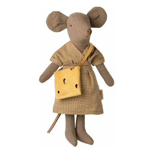 Maileg Mum Mouse Light Brown