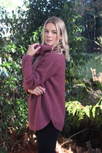 Load image into Gallery viewer, Lothlorian Stratus Cowl Neck Jumper - Possum Merino