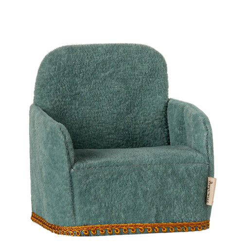 Maileg Folding Chair for Mouse - Mint