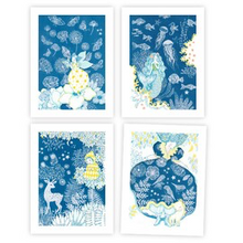 Load image into Gallery viewer, Djeco Cyanotype Au Claire De La Lune