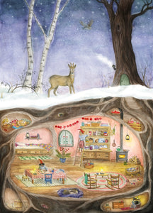 Mhairi Hellbrandt Postcards - assorted