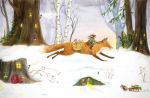 Mhairi Hellbrandt Postcards - assorted