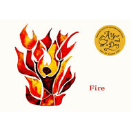 A Year and a Day Magazine - Issue 22 Fire