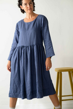 Load image into Gallery viewer, Lazybones Eliza Dress Indigo
