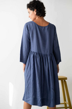 Load image into Gallery viewer, Lazybones Eliza Dress Indigo